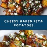 Baked Feta Potatoes Recipe