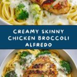 Skinny Chicken Broccoli Alfredo Recipe