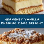 Vanilla Pudding Cake Recipe