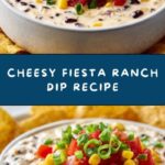 Fiesta Ranch Dip Recipe