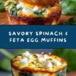 Spinach & Feta Egg Muffins Recipe