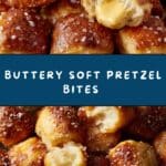 Buttery Soft Pretzel Bites Recipe