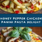 Best Honey Pepper Chicken Panini Pasta Recipe