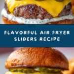 Air Fryer Sliders Recipe