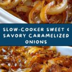 Crock-Pot Caramelized Onions Recipe