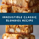 Classic Blondies Recipe