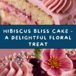 Hibiscus Bliss Cake Recipe