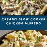 Slow Cooker Chicken Alfredo Recipe