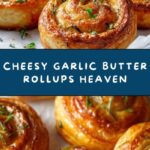 Cheesy Garlic Butter Rollups Recipe
