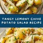 Lemony Chive Potato Salad with Parmesan Recipe
