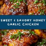 Honey Garlic Chicken Recipe
