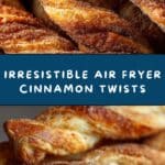 Air Fryer Cinnamon Twists Recipe