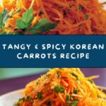 Spicy Korean Carrots Recipe