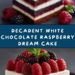 White Chocolate Raspberry Dream Cake Recipe