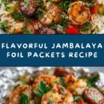 Jambalaya Foil Packets Recipe
