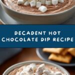 Hot Chocolate Dip Recipe