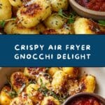 Air Fryer Gnocchi Recipe