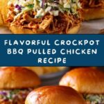 Crockpot BBQ Pulled Chicken Recipe