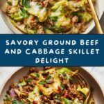 Ground Beef and Cabbage Skillet Recipe