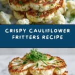 Basic Cauliflower Fritters Recipe