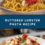 Buttered Lobster Pasta Recipe