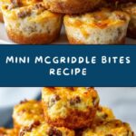 Mini McGriddle Bites Recipe