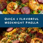 Weeknight Paella Recipe