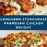 Longhorn Steakhouse Parmesan Chicken Recipe