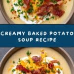 Baked Potato Soup Recipe