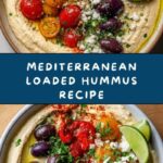 Greek Style Loaded Hummus Recipe