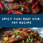 Thai Hot and Spicy Beef Recipe