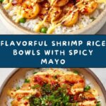 Shrimp Rice Bowls with Spicy Mayo Recipe