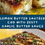 Lemon Butter Sautéed Cod Recipe