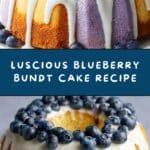 Blueberry Bundt Cake Recipe