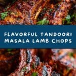 Tandoori Masala Lamb Chops Recipe