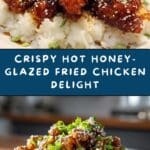 Easy Hot Honey-Glazed Fried Chicken Recipe