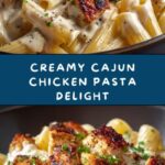Creamy Cajun Chicken Pasta Recipe