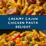 Easy Creamy Cajun Chicken Pasta Recipe