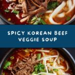 Korean Spicy Beef Vegetable Soup Recipe