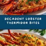 Lobster Thermidor Bites Recipe