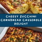 Deliciously Easy Zucchini Cornbread Casserole Recipe