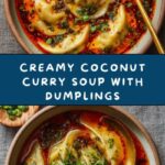 Coconut Curry Soup with Dumplings Recipe