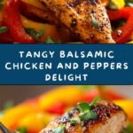 Balsamic Chicken and Peppers Recipe