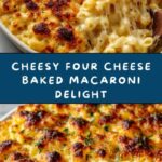Four Cheese Baked Macaroni Recipe