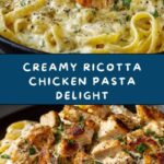 Creamy Ricotta Chicken Pasta Recipe