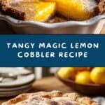 Magic Lemon Cobbler Recipe