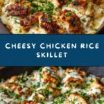 Chicken Cheese Rice Recipe