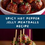 Hot Pepper Jelly Meatballs Recipe