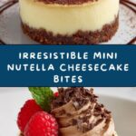 Mini Nutella Cheesecake Recipe