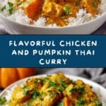 Chicken and Pumpkin Thai Curry Recipe